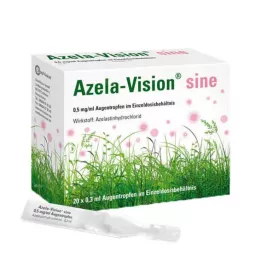 AZELA-Vision sine 0,5 mg/ml silmätieteen liuos, kerta-annos, 20X0,3 ml