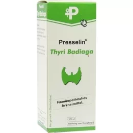 PRESSELIN Thyri Badiaga tippoja, 50 ml