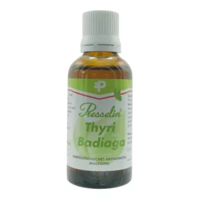 PRESSELIN Thyri Badiaga tippoja, 50 ml