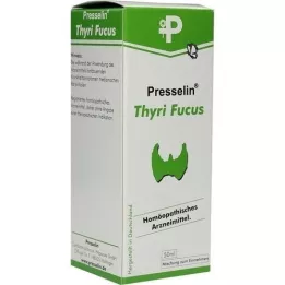 PRESSELIN Thyri Fucus -tipat, 50 ml