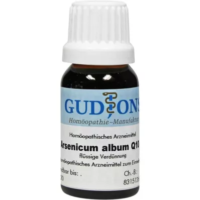 ARSENICUM ALBUM Q 10 -liuos, 15 ml