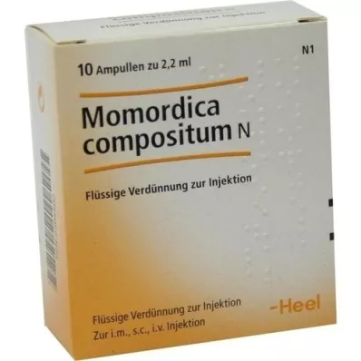 MOMORDICA COMPOSITUM N Ampullit, 10 kpl