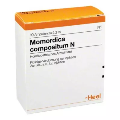 MOMORDICA COMPOSITUM N Ampullit, 10 kpl MOMORDICA COMPOSITUM N Ampullit, 10 kpl