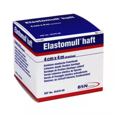ELASTOMULL liimasidos 4 cmx4 m kiinnitysside, 1 kpl