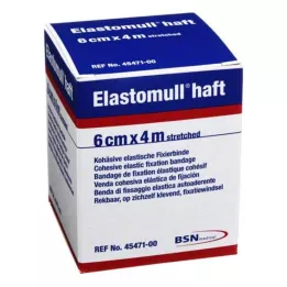 ELASTOMULL liimasidos 6 cmx4 m kiinnitysside, 1 kpl