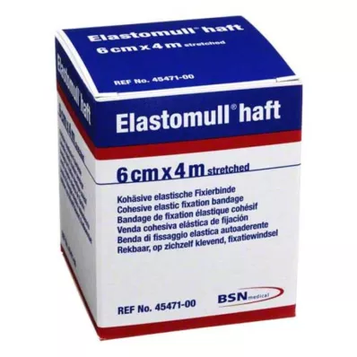 ELASTOMULL liimasidos 6 cmx4 m kiinnitysside, 1 kpl