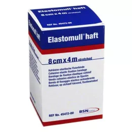 ELASTOMULL liimasidos 8 cmx4 m kiinnitysside, 1 kpl