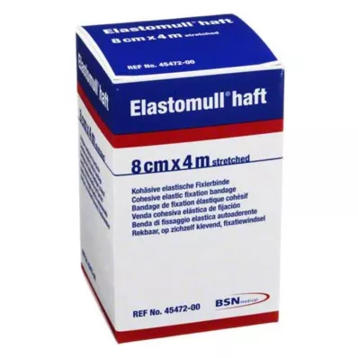 ELASTOMULL liimasidos 8 cmx4 m kiinnitysside, 1 kpl