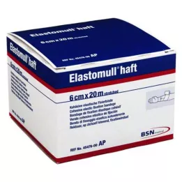 ELASTOMULL liimasidos 6 cmx20 m kiinnitysside, 1 kpl