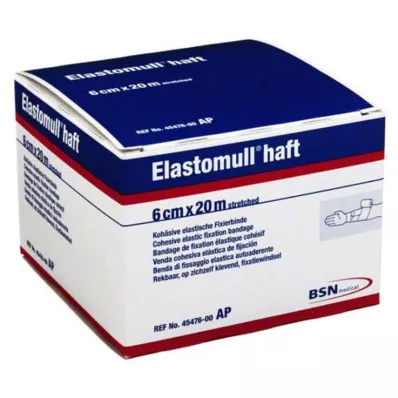 ELASTOMULL liimasidos 6 cmx20 m kiinnitysside, 1 kpl