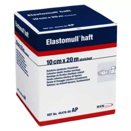ELASTOMULL liimasidos 10 cmx20 m kiinnitysside, 1 kpl