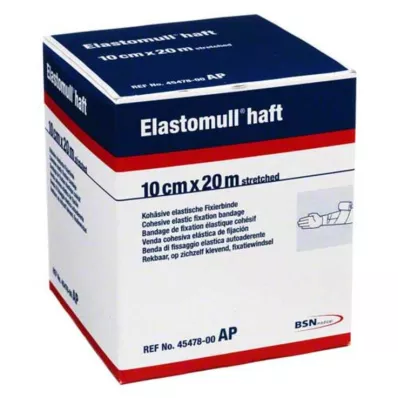 ELASTOMULL liimasidos 10 cmx20 m kiinnitysside, 1 kpl ELASTOMULL liimasidos 10 cmx20 m kiinnitysside, 1 kpl