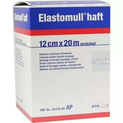 ELASTOMULL liimasidos 12 cmx20 m kiinnitysside, 1 kpl