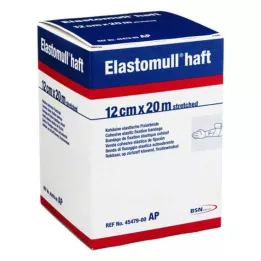 ELASTOMULL liimasidos 12 cmx20 m kiinnitysside, 1 kpl
