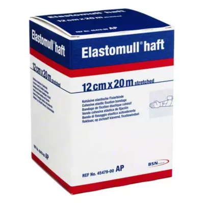 ELASTOMULL liimasidos 12 cmx20 m kiinnitysside, 1 kpl