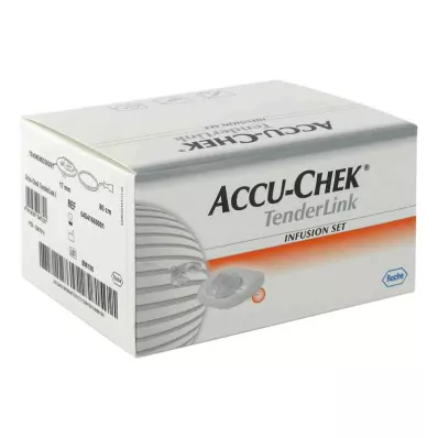 ACCU-CHEK TenderLink 17 mm/80 cm infuusiosetti, 1 kpl ACCU-CHEK TenderLink 17 mm/80 cm infuusiosetti, 1 kpl