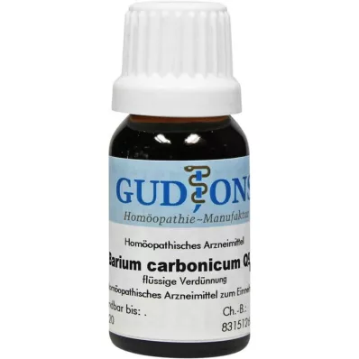 BARIUM CARBONICUM Q 9 -liuos, 15 ml