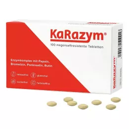 KARAZYM enteropäällysteiset tabletit, 100 kpl