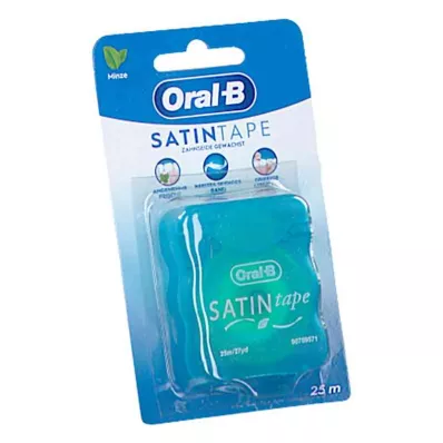 ORAL-B Hammaslanka SATINtape 25 m, 1 kpl
