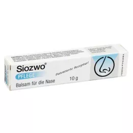 SIOZWO Hoitobalsami nenälle, 10 g