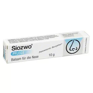 SIOZWO Hoitobalsami nenälle, 10 g