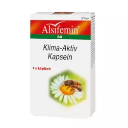 ALSIFEMIN 50 Climate active soijaa sisältävä 1x1 kapseli, 30 kpl