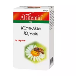 ALSIFEMIN 50 Climate Active soijan kanssa 1x1 kapselit, 60 kapselia, 60 kapselia