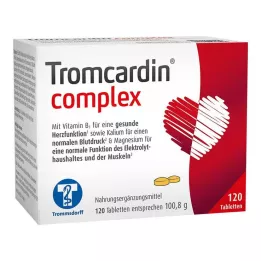 TROMCARDIN kompleksitabletit, 120 kpl