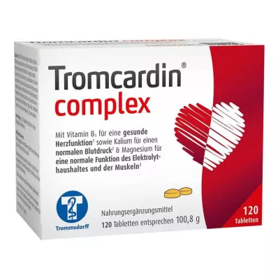 TROMCARDIN kompleksitabletit, 120 kpl
