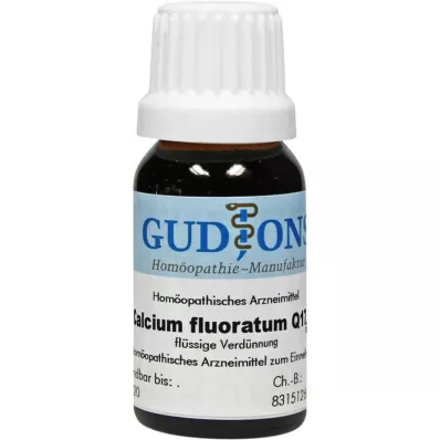 CALCIUM FLUORATUM Q 17 -liuos, 15 ml
