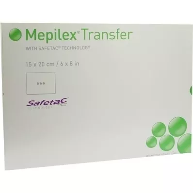 MEPILEX Siirtovaahtosidos 15x20 cm steriili, 5 kpl