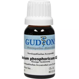 CALCIUM PHOSPHORICUM Q 22 -liuos, 15 ml