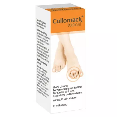 COLLOMACK Paikallinen liuos, 10 ml