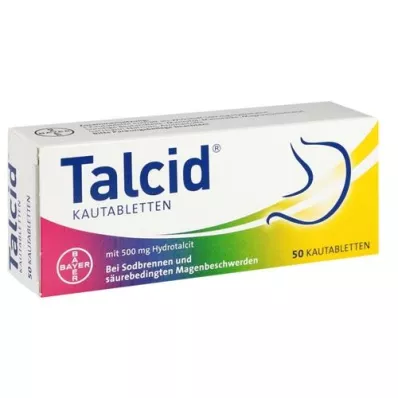 TALCID Purutabletit, 50 kpl