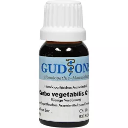 CARBO VEGETABILIS Q 1 liuos, 15 ml