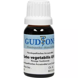 CARBO VEGETABILIS Q 10 -liuos, 15 ml