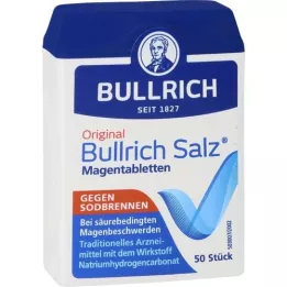 BULLRICH Suolatabletit, 50 kpl