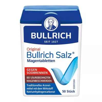 BULLRICH Suolatabletit, 50 kpl