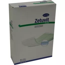 ZETUVIT Plus extra vahva imukykyinen kompressi, steriili 20x25 cm, 10 kpl