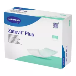 ZETUVIT Plus extra vahva imukykyinen kompressi, steriili 20x25 cm, 10 kpl