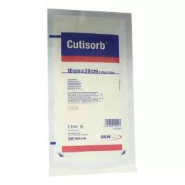 CUTISORB Imukääreet steriilit 10x20 cm, 1 kpl
