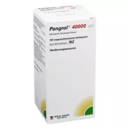 PANGROL 40.000 kovaa korkkia, joissa on enteropäällysteinen pelletti, 100 kpl