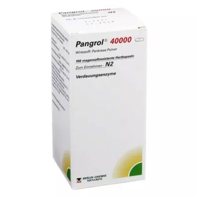 PANGROL 40.000 kovaa korkkia, joissa on enteropäällysteinen pelletti, 100 kpl PANGROL 40.000 kovaa korkkia, joissa on enteropäällysteinen pelletti, 100 kpl
