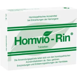 HOMVIO-RIN Tabletit, 50 kpl