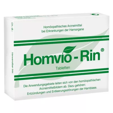 HOMVIO-RIN Tabletit, 50 kpl