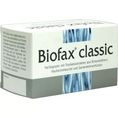 BIOFAX klassiset kovat kapselit, 60 kpl