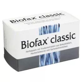 BIOFAX klassiset kovat kapselit, 60 kpl