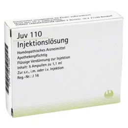 JUV 110 ampullia, 5X1,1 ml