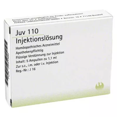 JUV 110 ampullia, 5X1,1 ml