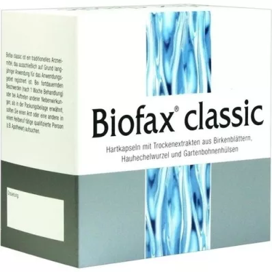 BIOFAX klassiset kovat kapselit, 120 kpl